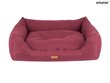 Amiplay guļvieta Sofa Montana Burgundy M, 68x56x18 cm cena un informācija | Suņu gultas, spilveni, būdas | 220.lv