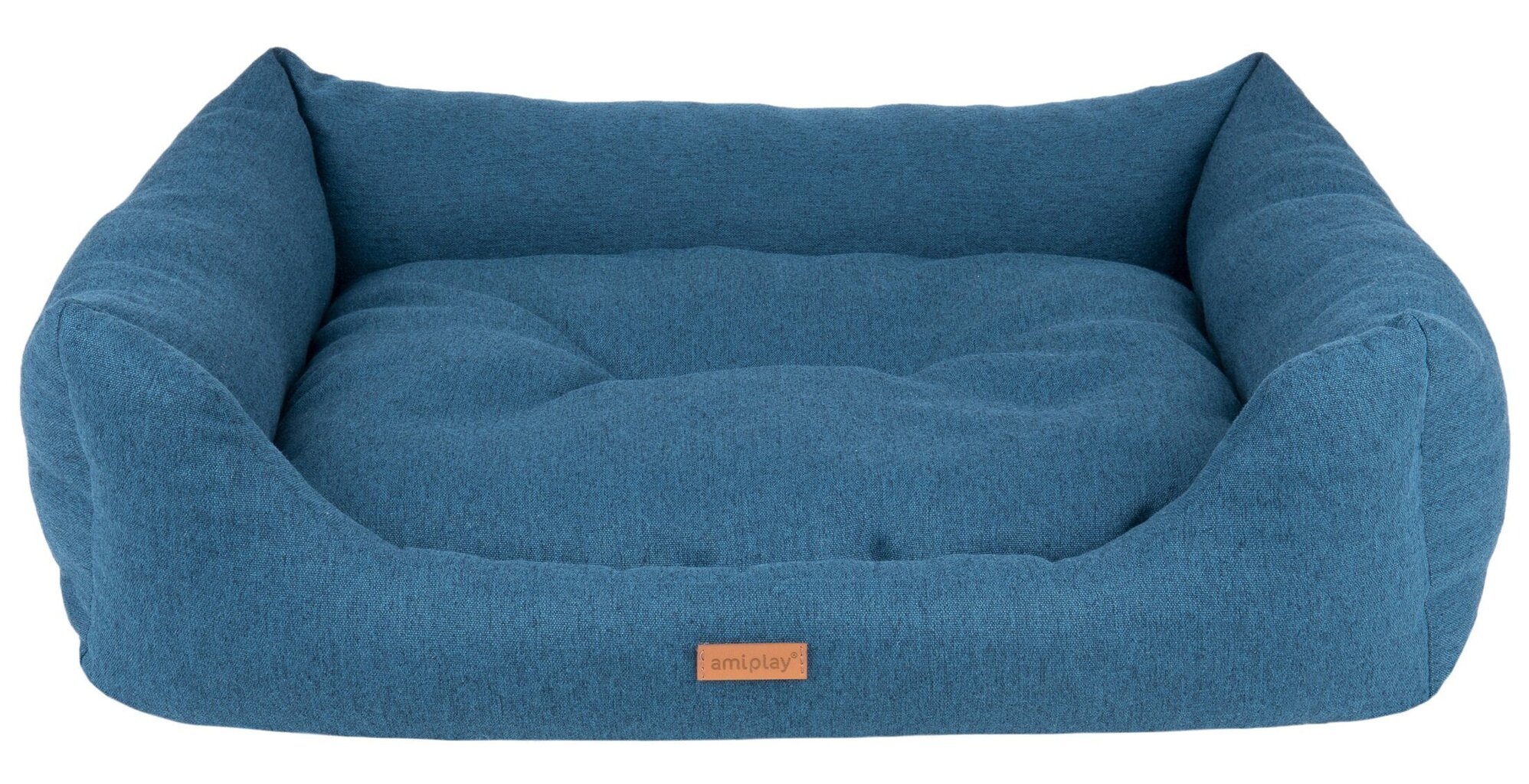 Amiplay guļvieta Sofa Montana Blue L, 78x64x19 cm cena un informācija | Suņu gultas, spilveni, būdas | 220.lv