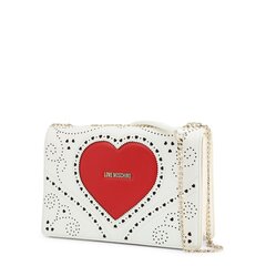 Love Moschino somiņā, balts цена и информация | Женские сумки | 220.lv