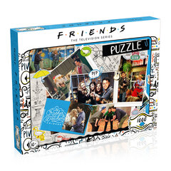 Puzle Winning Moves Seriāla “Draugi” albums 1000 d. cena un informācija | Puzles, 3D puzles | 220.lv