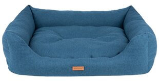 Amiplay лежак диван Montana Blue M, 68x56x18 см цена и информация | Лежаки, домики | 220.lv