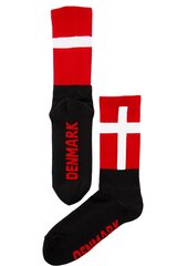 Хлопковые носки для женщин и мужчин с датским флагом DENMARK цена и информация | Мужские носки | 220.lv