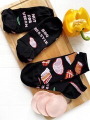 Мужские и женские хлопковые носки от шеф-повара MEAT MARKET цена и информация | Женские носки | 220.lv