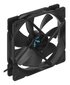 Fractal Design FD-FAN-DYN-X2-GP14-BK цена и информация | Datora ventilatori | 220.lv