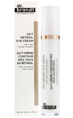 Acu kontūru krēms Dr. Bandt, 24/7 Retinol, 15 g cena un informācija | Acu krēmi, serumi | 220.lv