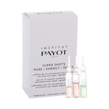 Sejas serums Payot Super Shots 15 ml cena un informācija | Serumi sejai, eļļas | 220.lv
