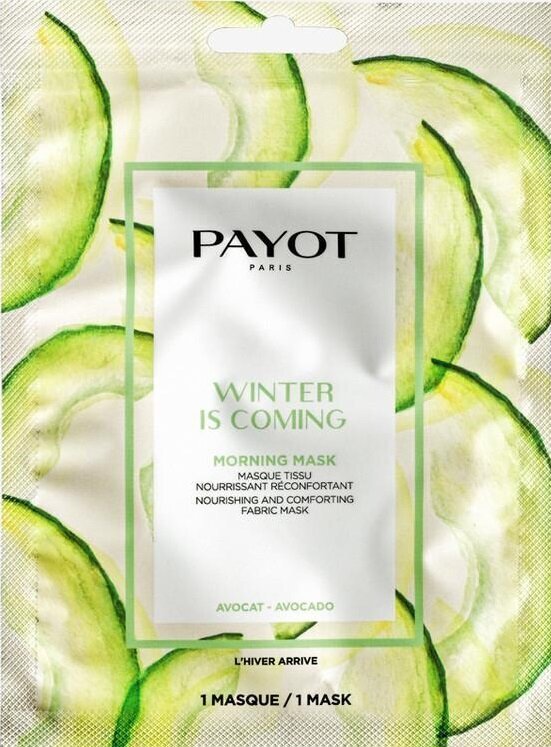 Barojoša sejas maska Payot Winter Is Coming 1 gab cena un informācija | Sejas maskas, acu maskas | 220.lv