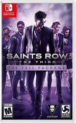 Saints Row The Third -Full Package, Nintendo Switch цена и информация | Компьютерные игры | 220.lv