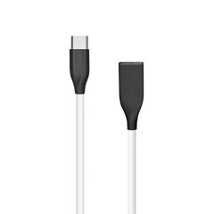 Extra Digital USB - USB Type-C, 1m cena un informācija | Savienotājkabeļi | 220.lv