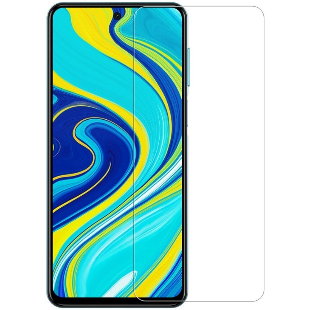 Ekrāna aizsargstikliņš Tempered Glass HARD 2.5D priekš Xiaomi Redmi Note 9S / 9 Pro / 9 Pro Max цена и информация | Ekrāna aizsargstikli | 220.lv