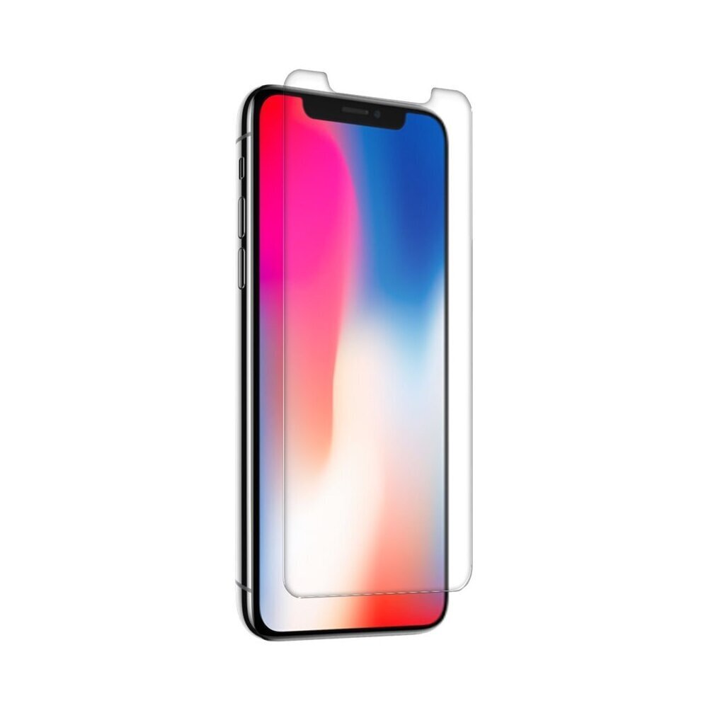 Ekrāna aizsargstikliņš Tempered Glass HARD 2.5D priekš iPhone XS Max cena un informācija | Ekrāna aizsargstikli | 220.lv