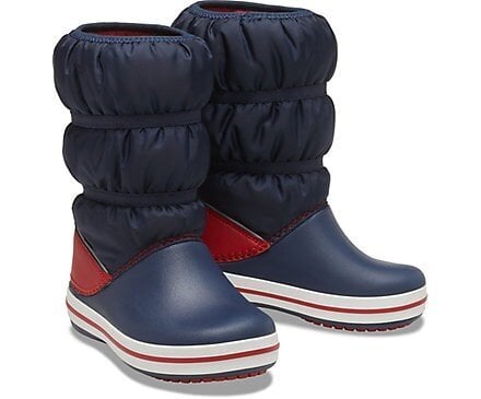 Ziemas zābaki bērniem Crocs™ Crocband Winter Boot Kid's cena | 220.lv