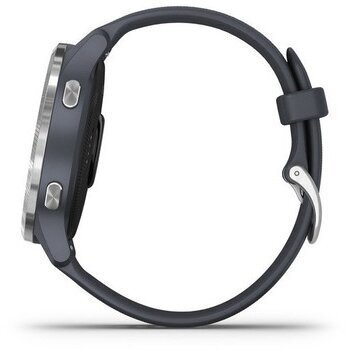 Viedais pulkstenis Garmin Venu, Silver Stainless Steel Bezel with Shadow Gray Case and Silicone Band cena un informācija | Viedpulksteņi (smartwatch) | 220.lv