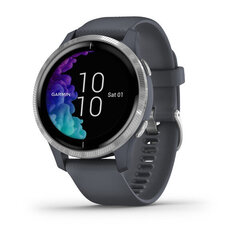 Garmin Venu® Granite Blue/Silver цена и информация | Смарт-часы (smartwatch) | 220.lv