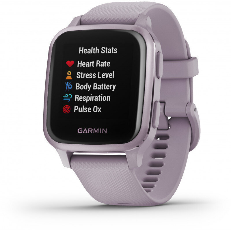 Garmin Venu Sq Metallic Orchid cena un informācija | Viedpulksteņi (smartwatch) | 220.lv