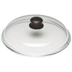 Стеклянная крышка Dome; 24cm цена и информация | Cковородки | 220.lv