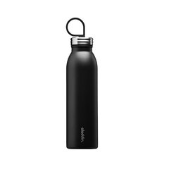 Бутылка-термос Chilled Thermavac 0,55 л, нержавеющая сталь, чёрная цена и информация | Фляги для воды | 220.lv