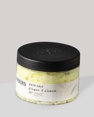 Соль для ванны STENDERS «Имбирь-Лимон», 500г цена и информация | Масла, гели для душа | 220.lv