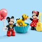 10941 LEGO® | Disney Mikija un Minnijas dzimšanas dienas vilciens цена и информация | Konstruktori | 220.lv
