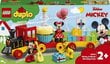 10941 LEGO® | Disney Mikija un Minnijas dzimšanas dienas vilciens цена и информация | Konstruktori | 220.lv