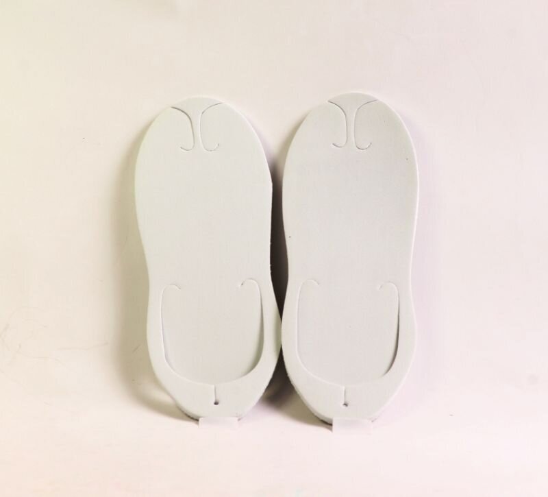 SPA, pedikīra čības-iešļūcenes Flip-Flop 5 mm zole, 28cm cena un informācija | Vīriešu iešļūcenes, čības, sandales | 220.lv