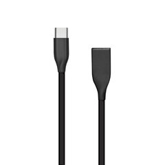 Extra Digital USB - USB Type-C, 1m cena un informācija | Savienotājkabeļi | 220.lv