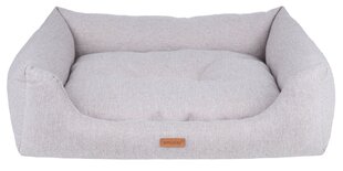 Amiplay guļvieta Sofa Montana Beige L, 78x64x19 cm cena un informācija | Suņu gultas, spilveni, būdas | 220.lv