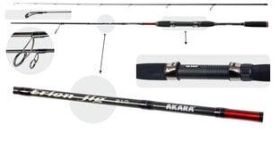 Spinings Akara Erion Jig (10-30) TX-30 2X 2.1m cena un informācija | Makšķeres, spiningi, makšķeru turētāji un statīvi | 220.lv