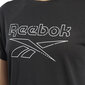 Reebok Krekliņš Wor Sup Bl Tee Black цена и информация | T-krekli sievietēm | 220.lv