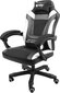 Spēļu krēsls Fury Avenger M+, melns/balts cena un informācija | Biroja krēsli | 220.lv