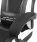 Spēļu krēsls Fury Avenger M+, melns/balts цена и информация | Biroja krēsli | 220.lv