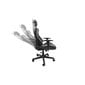 Spēļu krēsls Fury Avenger XL, melns/balts cena un informācija | Biroja krēsli | 220.lv
