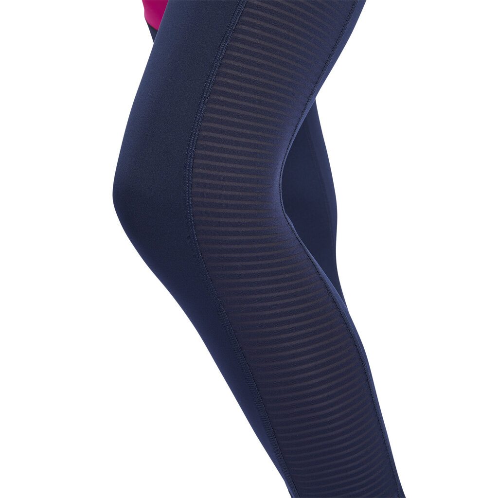 Reebok Legingi Wor Mesh Tight Navy cena un informācija | Sporta apģērbs sievietēm | 220.lv