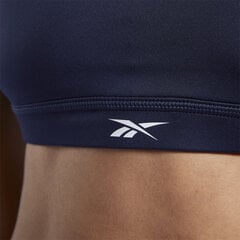 Reebok Sporta krūšturis Wor Bra-Padded Navy cena un informācija | Sporta apģērbs sievietēm | 220.lv