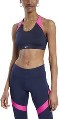 Reebok Cпортивный бюстгальтер Wor Bra-Padded Navy цена и информация | Reebok Одежда, обувь и аксессуары | 220.lv