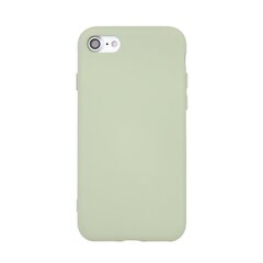 Mocco Silicone Back Case Aizmugurējais Silikona Apvalks Priekš Apple iPhone 12 Pro Max Zaļš cena un informācija | Telefonu vāciņi, maciņi | 220.lv