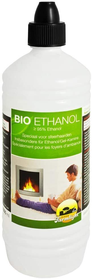 Bioetanols 1000ml cena un informācija | Kokogles, briketes, uguns aizdedzināšanas līdzekļi | 220.lv