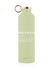 Термическая бутылка для воды Equa Termo Snow White, 680 мл цена и информация | Бутылки для воды | 220.lv