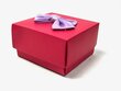 Dāvanu kastīte ar bantīti cena un informācija | Dāvanu saiņošanas materiāli | 220.lv