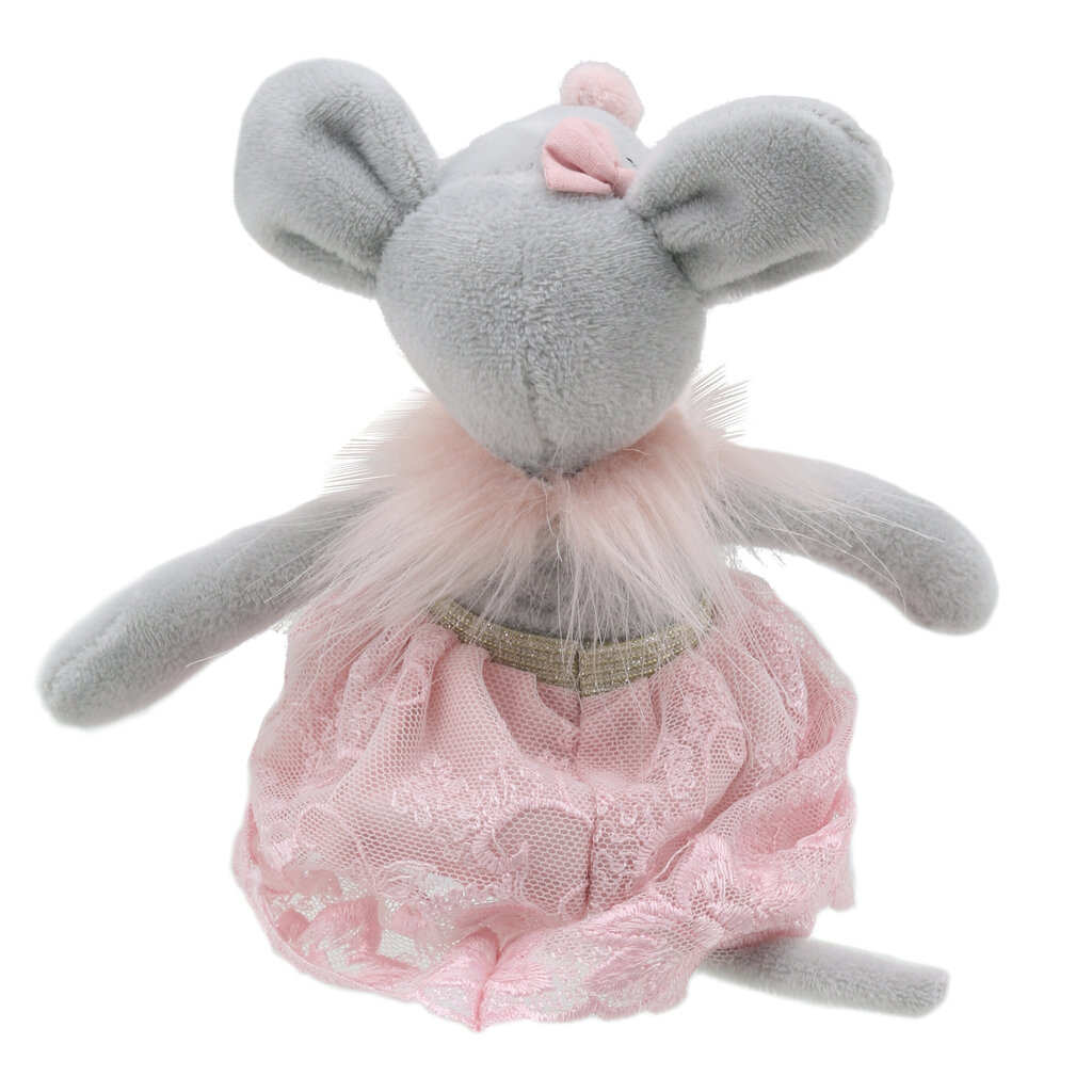Pele Wilberry WB004107 Mouse - in Skirt - Wilberry Dancers цена и информация | Mīkstās (plīša) rotaļlietas | 220.lv