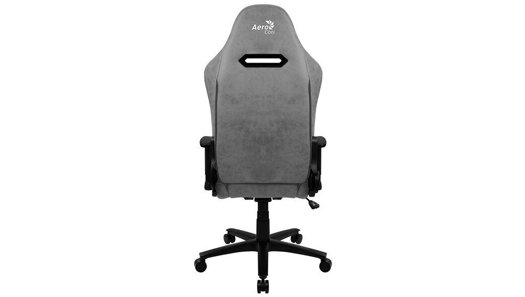 Spēļu krēsls Aerocool Duke, pelēks cena un informācija | Biroja krēsli | 220.lv