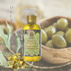 Натуральное Оливковое масло для всех типов волос Saules Fabrika, 200 мл цена и информация | Эфирные, косметические масла, гидролаты | 220.lv