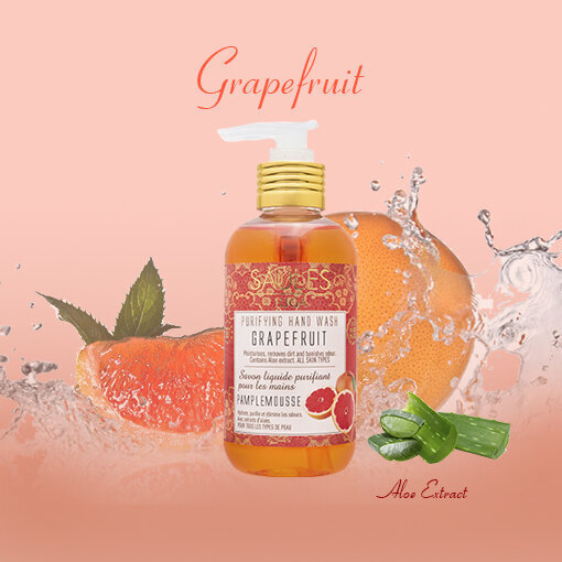 Šķidrās roku ziepes GRAPEFRUIT, Saules Fabrika, 200 ml cena un informācija | Ziepes | 220.lv