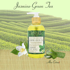 Ароматное жидкое мыло для рук «JASMINE - GREEN TEA» Saules Fabrika, 200 мл цена и информация | Мыло | 220.lv