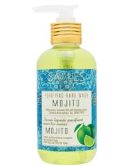 Šķidrās roku ziepes MOJITO Saules Fabrika 200 ml cena un informācija | Ziepes | 220.lv