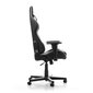Spēļu krēsls DXRacer FORMULA F08-NW, melns/balts cena un informācija | Biroja krēsli | 220.lv