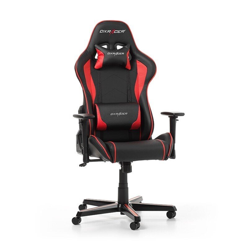 Spēļu krēsls DXRacer FORMULA F08-NR, melns/sarkans cena un informācija | Biroja krēsli | 220.lv