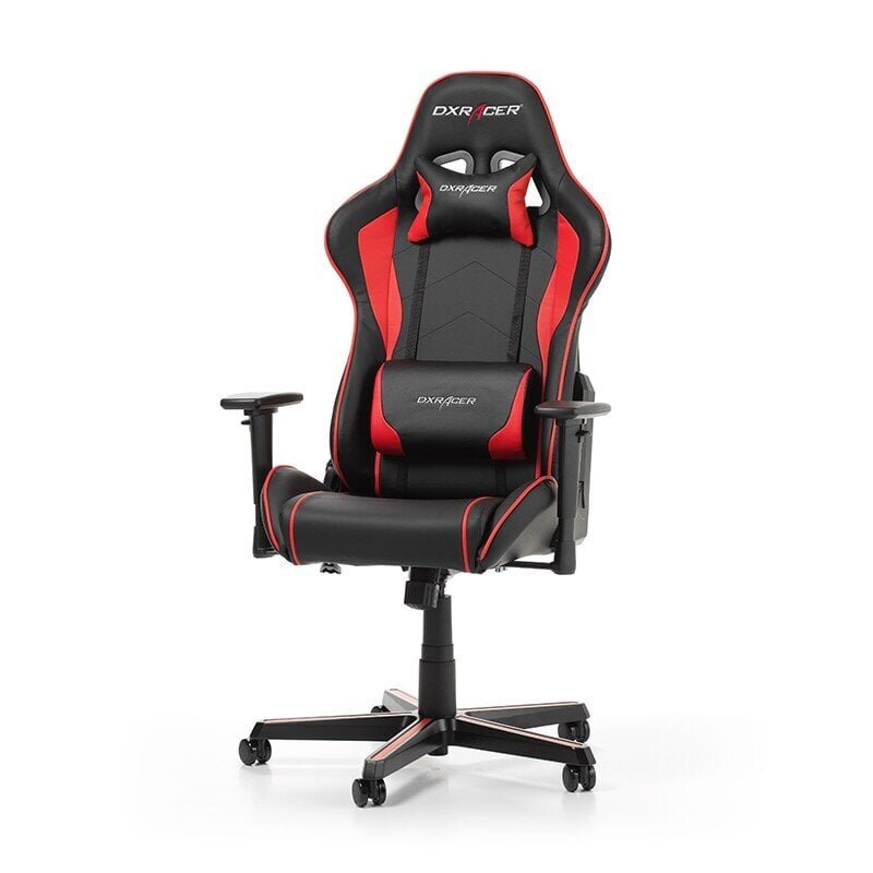 Spēļu krēsls DXRacer FORMULA F08-NR, melns/sarkans cena un informācija | Biroja krēsli | 220.lv