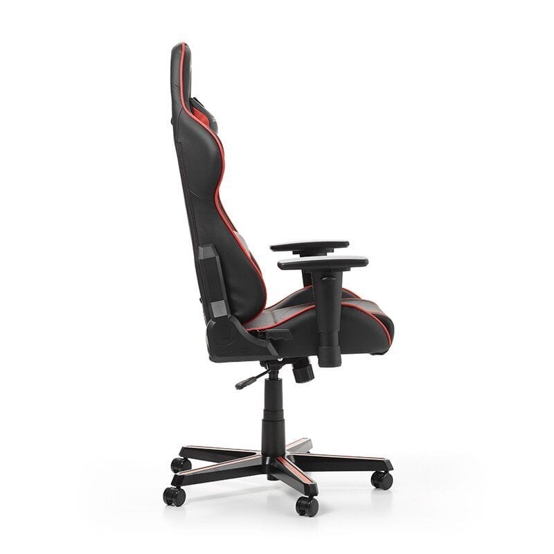 Spēļu krēsls DXRacer FORMULA F08-NR, melns/sarkans cena un informācija | Biroja krēsli | 220.lv