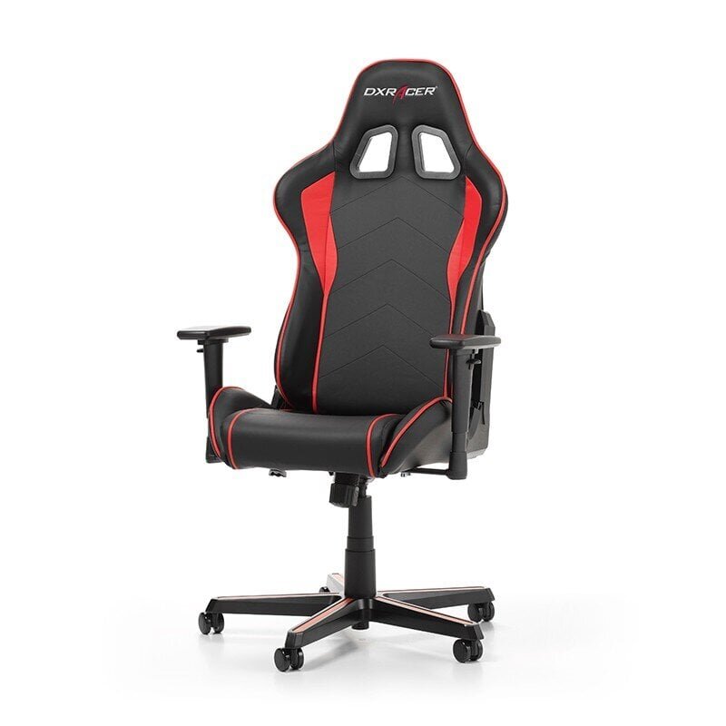 Spēļu krēsls DXRacer FORMULA F08-NR, melns/sarkans cena un informācija | Biroja krēsli | 220.lv